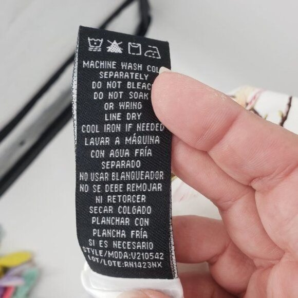 RN STUDIO Floral Sleeveless Dress Fit‎ & Flare Summer Party Size 10 NWT - Picture 12 of 14